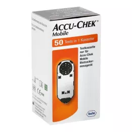 ACCU-CHEK Mobil testkassette, 50 stk