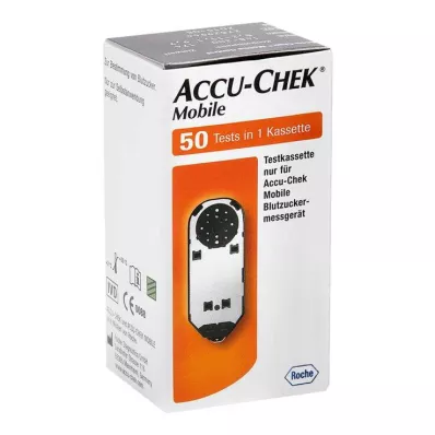 ACCU-CHEK Mobil testkassette, 50 stk