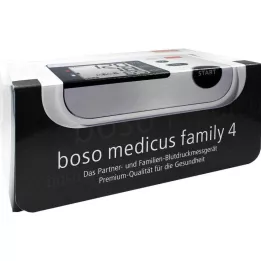 BOSO medicus familie 4 overarms blodtryksmåler, 1 stk