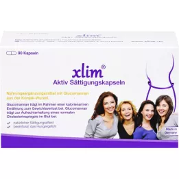 XLIM Aktive mæthedskapsler, 90 stk