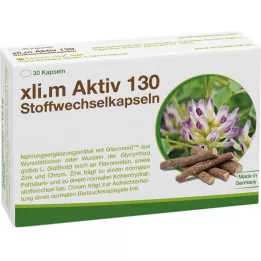 XLIM Aktiv 130 stofskiftekapsler, 30 stk
