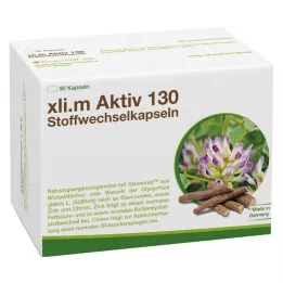 XLIM Aktive 130 metabolismekapsler, 90 stk