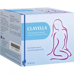 CLAVELLA Taske, 60X2 g
