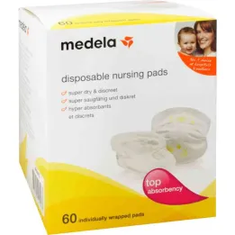 Medela ammeindlæg til engangsbrug (60 stk.)