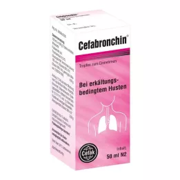 CEFABRONCHIN Orale dråber, 50 ml