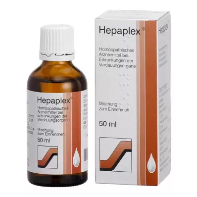 HEPAPLEX Dråber, 50 ml HEPAPLEX Dråber, 50 ml