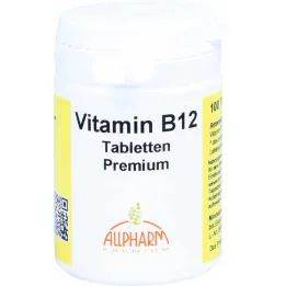 Vitamin B12 Premium Allpharm tabletter, 100 stk