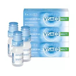 VISMED MULTI Øjendråber, 3X10 ml