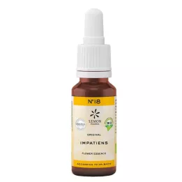 BACHBLÜTEN Nr.18 Impatiens Økologisk, 20 ml