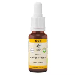 BACHBLÜTEN Nr.34 Vandviolet Økologisk, 20 ml