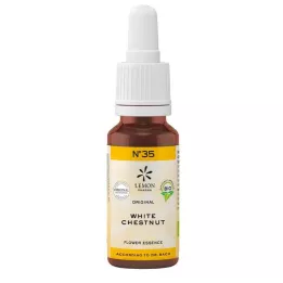 BACHBLÜTEN Nr.35 Hvid Kastanje Økologisk, 20 ml