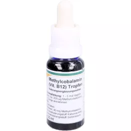 METHYLCOBALAMIN Vitamin B12 dråber, 20 ml