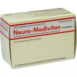NEURO MEDIVITAN Filmovertrukne tabletter, 100 stk