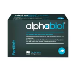 ALPHABIOL Fertilitet til mænd Kapsler, 60 stk
