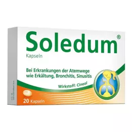 SOLEDUM Kapsler junior 100 mg, 20 stk