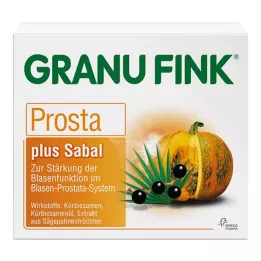 GRANU FINK Prosta plus Sabal hårde kapsler, 120 stk
