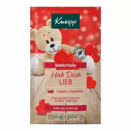KNEIPP Badekrystaller elsker dig, 60 g