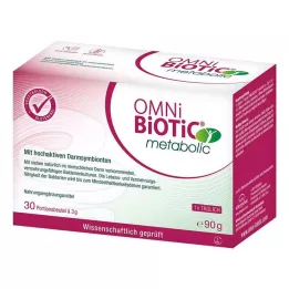 OMNI BiOTiC metaboliske probiotiske breve, 30X3 g