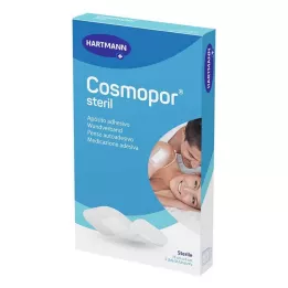 COSMOPOR steril sårforbinding 8x15 cm, 5 stk