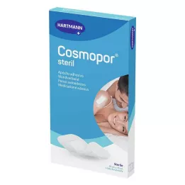 COSMOPOR steril sårforbinding 10x20 cm, 5 stk