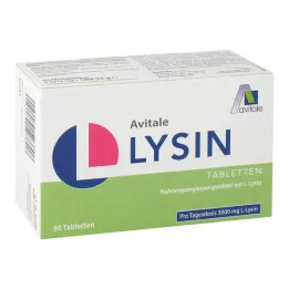 L-LYSIN 750 mg tabletter, 90 stk