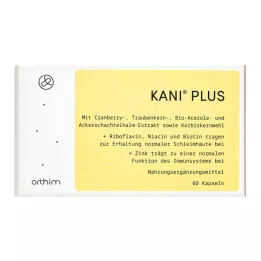 KANI plus+ kapsler, 60 stk