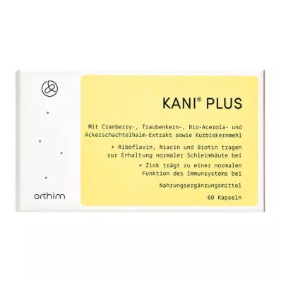 KANI plus+ kapsler, 60 stk