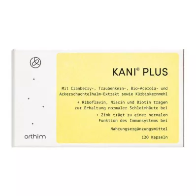 KANI plus+ kapsler, 120 stk