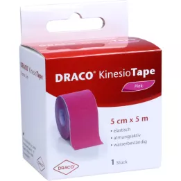 DRACO KINESIOTAPE 5 cmx5 m pink, 1 stk
