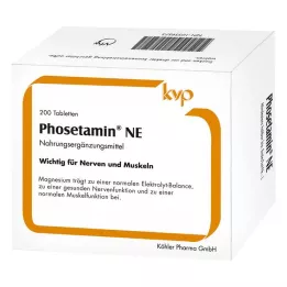 PHOSETAMIN NE Tabletter, 200 stk