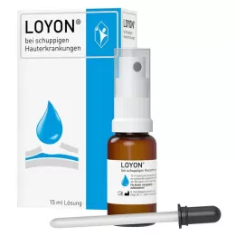 LOYON opløsning til skællende hudsygdomme, 15 ml
