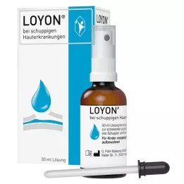 LOYON opløsning til skællende hudsygdomme, 50 ml