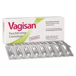 VAGISAN Fugtgivende creme Cremolum, 16 stk