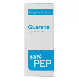 QUICKPEP Guarana kapsler, 100 stk