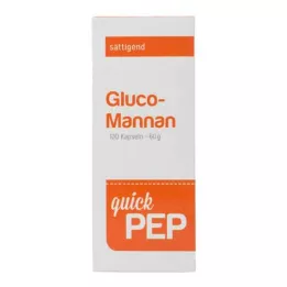 QUICKPEP Gluco-Mannan kapsler, 100 stk