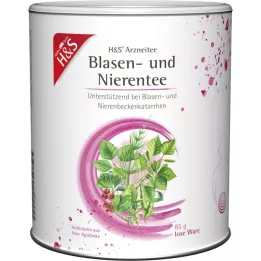 H&amp;S Blære og nyre Te løs, 85 g