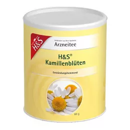 H&amp;S Kamilleblomster løse, 60 g