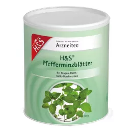 H&amp;S Pebermynteblade løse, 50 g