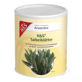 H&amp;S Salvieblade løse te, 60 g