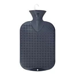 FASHY Varmtvandsflaske glat antracit 6420 21, 1 stk