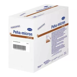PEHA-MICRON latex OP-handsker str. 7,5, 50X2 stk