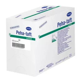 PEHA-TAFT latex OP-handsker str. 8, 50X2 stk