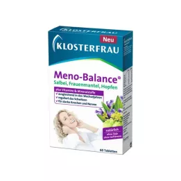 KLOSTERFRAU Meno-Balance Tabletter, 60 stk