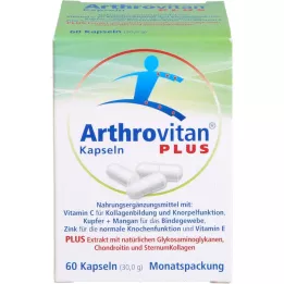 ARTHROVITAN Plus kapsler, 60 stk