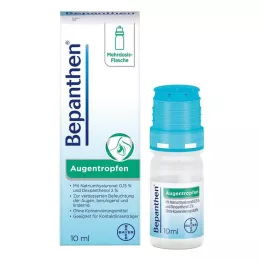 BEPANTHEN Øjendråber, 10 ml