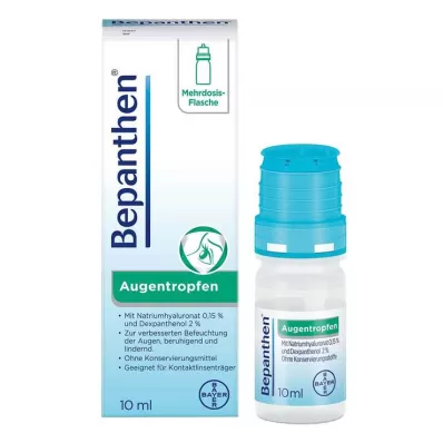BEPANTHEN Øjendråber, 10 ml BEPANTHEN Øjendråber, 10 ml