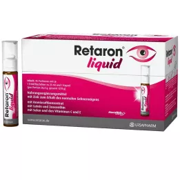 RETARON flydende drikkeampuller, 45X25 ml