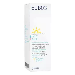 EUBOS KINDER Skin Calm Solcreme Gel LSF 30+UVA, 50 ml