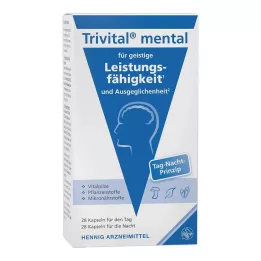 TRIVITAL mentale kapsler, 56 stk