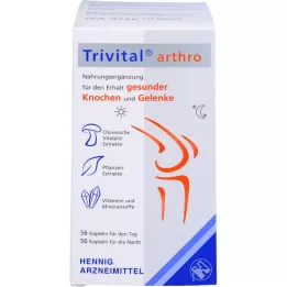 TRIVITAL arthro til sunde knogler og led caps., 112 stk